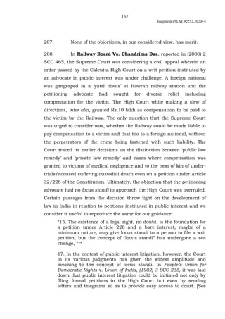 162
Judgment-PILST.92252.2020+4
207. None of the objections, in our considered view, has merit.
208. In Railway Board Vs. ...