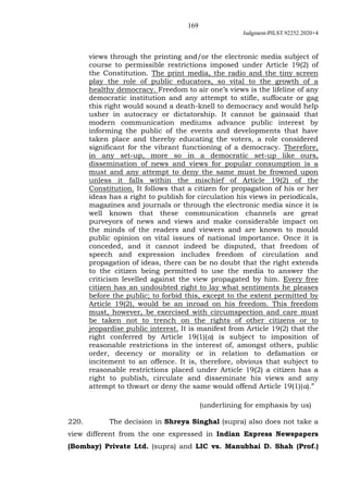 169
Judgment-PILST.92252.2020+4
views through the printing and/or the electronic media subject of
course to permissible re...