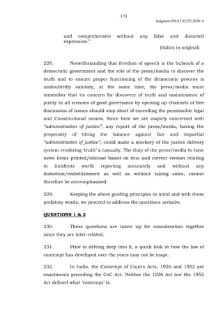 173
Judgment-PILST.92252.2020+4
and comprehensive without any false and distorted
expression.”
(italics in original)
228. ...
