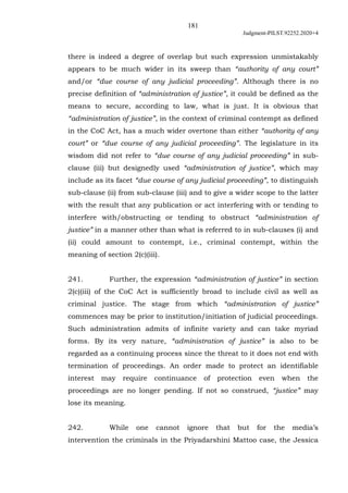 181
Judgment-PILST.92252.2020+4
there is indeed a degree of overlap but such expression unmistakably
appears to be much wi...