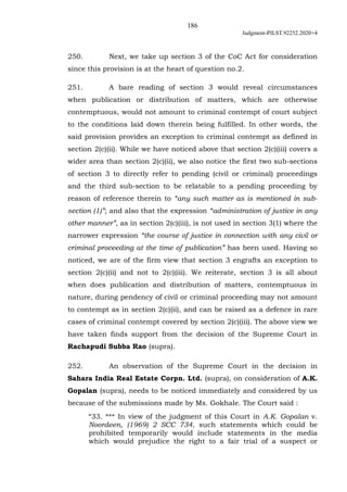 186
Judgment-PILST.92252.2020+4
250. Next, we take up section 3 of the CoC Act for consideration
since this provision is a...