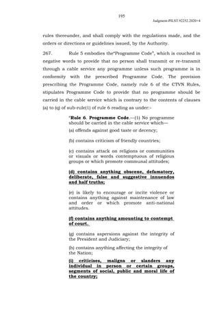 195
Judgment-PILST.92252.2020+4
rules thereunder, and shall comply with the regulations made, and the
orders or directions...