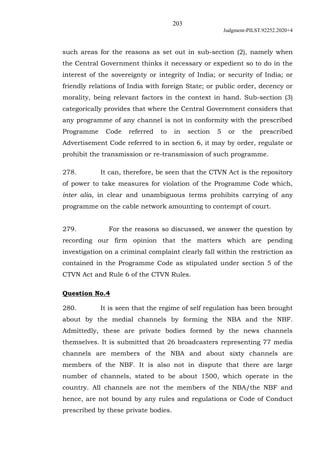 203
Judgment-PILST.92252.2020+4
such areas for the reasons as set out in sub-section (2), namely when
the Central Governme...