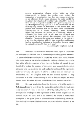 215
Judgment-PILST.92252.2020+4
among investigating officers (either police or other
departments) to inform the media, eve...