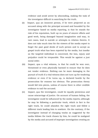 220
Judgment-PILST.92252.2020+4
evidence and avoid arrest by absconding, making the task of
the investigator difficult in ...