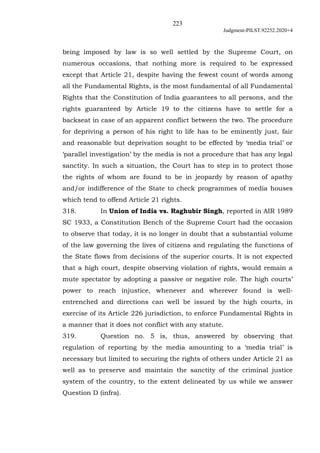 223
Judgment-PILST.92252.2020+4
being imposed by law is so well settled by the Supreme Court, on
numerous occasions, that ...