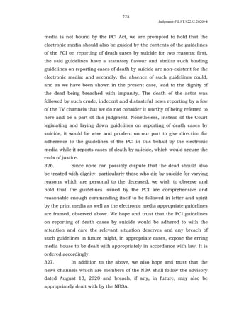 228
Judgment-PILST.92252.2020+4
media is not bound by the PCI Act, we are prompted to hold that the
electronic media shoul...
