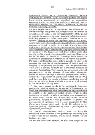238
Judgment-PILST.92252.2020+4
appropriate cases as a preventive measure without
disturbing its content. Such measures pr...