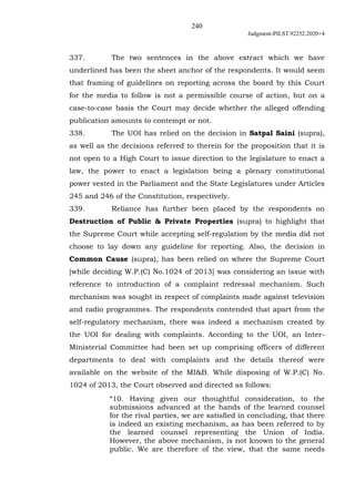 240
Judgment-PILST.92252.2020+4
337. The two sentences in the above extract which we have
underlined has been the sheet an...