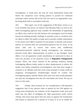 248
Judgment-PILST.92252.2020+4
investigation, it could pave the way for such information being laid
before the competent ...