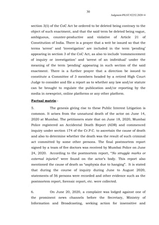 30
Judgment-PILST.92252.2020+4
section 3(1) of the CoC Act be ordered to be deleted being contrary to the
object of such e...