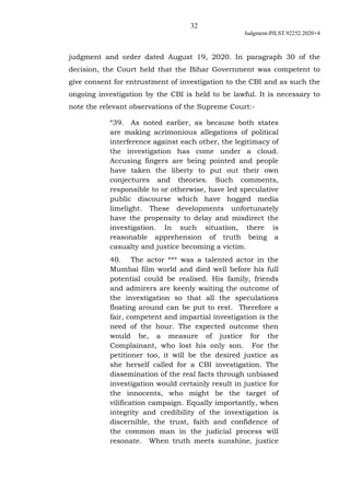 32
Judgment-PILST.92252.2020+4
judgment and order dated August 19, 2020. In paragraph 30 of the
decision, the Court held t...
