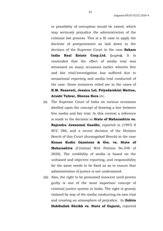 41
Judgment-PILST.92252.2020+4
or possibility of corruption would be raised, which
may seriously prejudice the administrat...