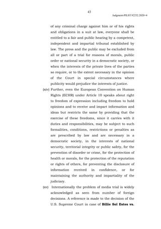 43
Judgment-PILST.92252.2020+4
of any criminal charge against him or of his rights
and obligations in a suit at law, every...