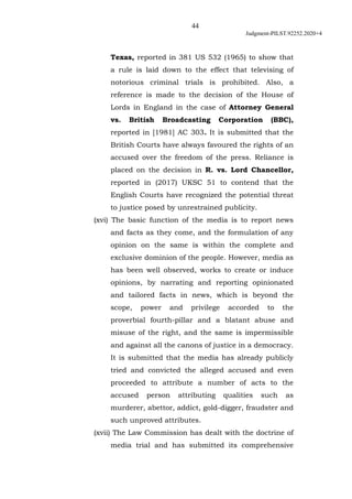 44
Judgment-PILST.92252.2020+4
Texas, reported in 381 US 532 (1965) to show that
a rule is laid down to the effect that te...