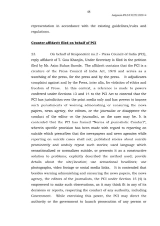 48
Judgment-PILST.92252.2020+4
representation in accordance with the existing guidelines/rules and
regulations.
Counter-af...