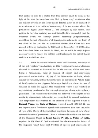 60
Judgment-PILST.92252.2020+4
that justice is met. It is stated that this petition must be seen in the
light of fact that...