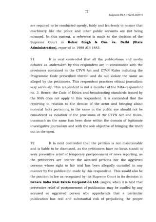 72
Judgment-PILST.92252.2020+4
are required to be conducted openly, fairly and fearlessly to ensure that
machinery like th...
