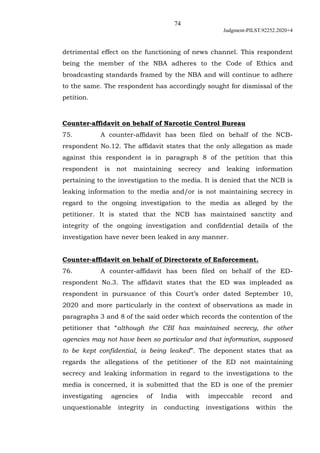 74
Judgment-PILST.92252.2020+4
detrimental effect on the functioning of news channel. This respondent
being the member of ...