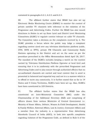 78
Judgment-PILST.92252.2020+4
contained in paragraphs 6.2.1, 6.2.2. and 6.2.3.
80. The affidavit further states that MI&B...