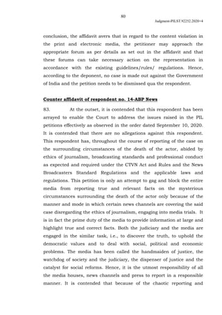 80
Judgment-PILST.92252.2020+4
conclusion, the affidavit avers that in regard to the content violation in
the print and el...