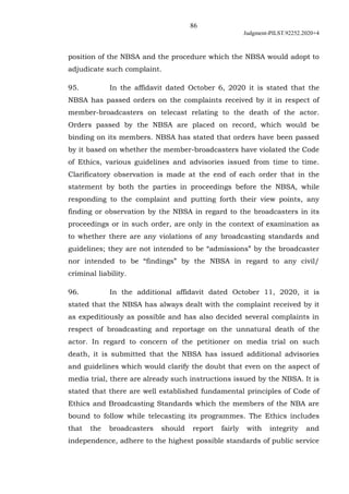86
Judgment-PILST.92252.2020+4
position of the NBSA and the procedure which the NBSA would adopt to
adjudicate such compla...