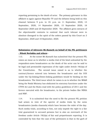 99
Judgment-PILST.92252.2020+4
reporting pertaining to the death of actor. The primary grievance in this
affidavit is agai...