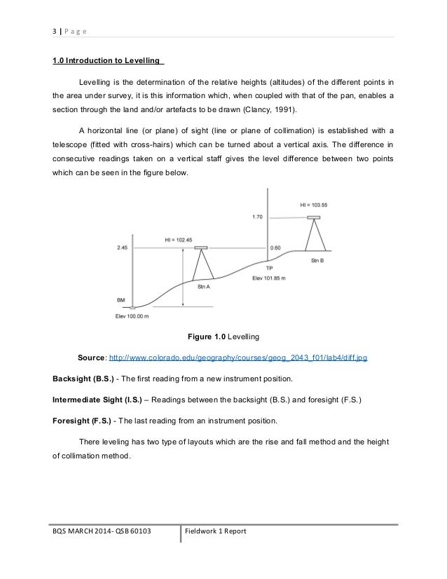 What to write in discussion of lab report