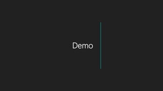 Demo
 