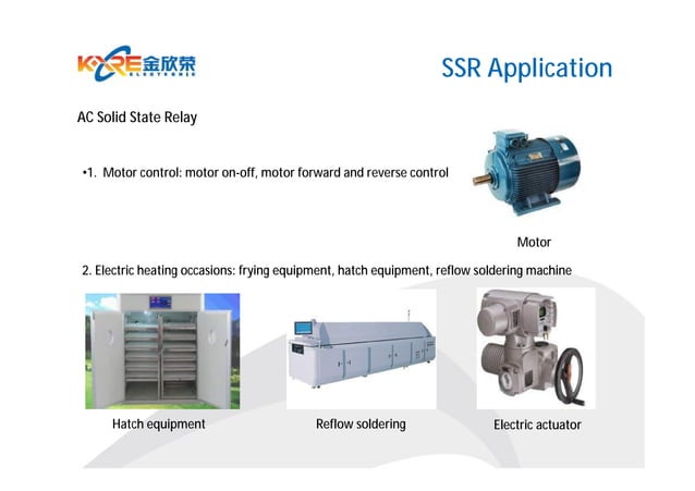 SSR features and applications | PDF | Home Appliances | Home & Garden
