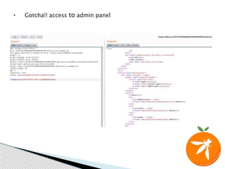 • Gotcha!! access to admin panel
 