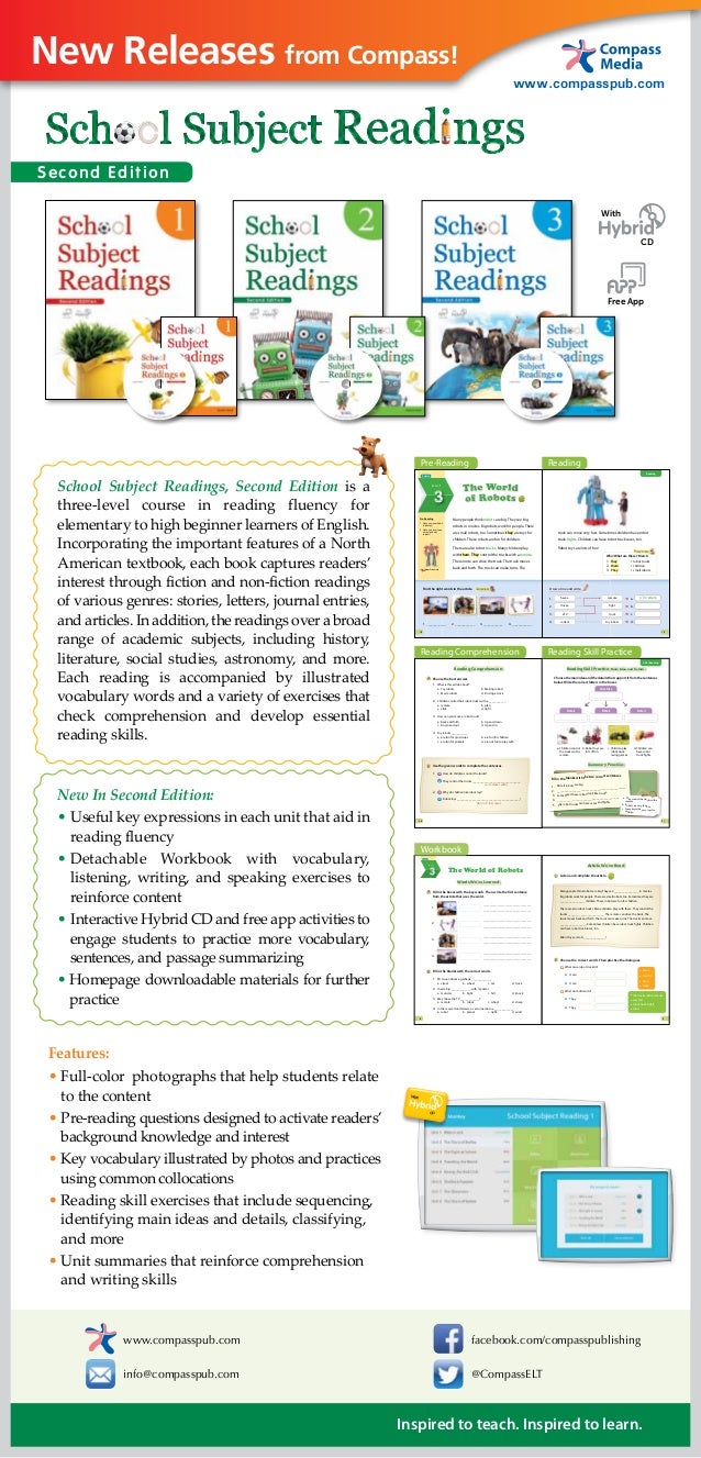 School Subject Readings 2/e
