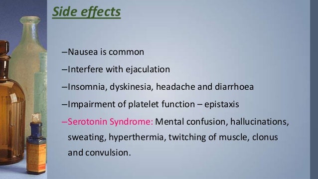Fluvoxamine Luvox Overdose