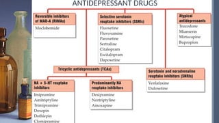 Ssri Algorithm SSRI (1).pptx selective serotonin reuptake inhibitors | PPTX
