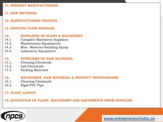 Rigid Polyvinyl Chloride (RPVC) Pipe Manufacturing Industry | PPTX