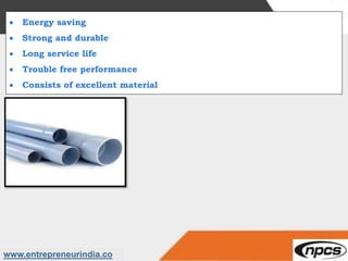 Rigid Polyvinyl Chloride (RPVC) Pipe Manufacturing Industry | PPTX
