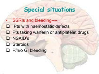 Ssri Bleeding Risk Ssri n snri | PPT