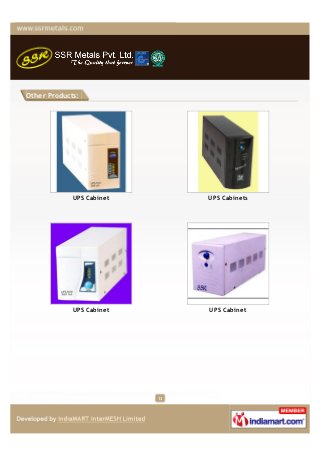 Other Products:




             UPS Cabinet        UPS Cabinets




             UPS Cabinet        UPS Cabinet




     ...