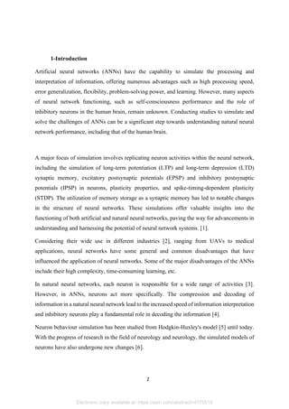 Compression And Decoding Of Data In The Spike Current | PDF
