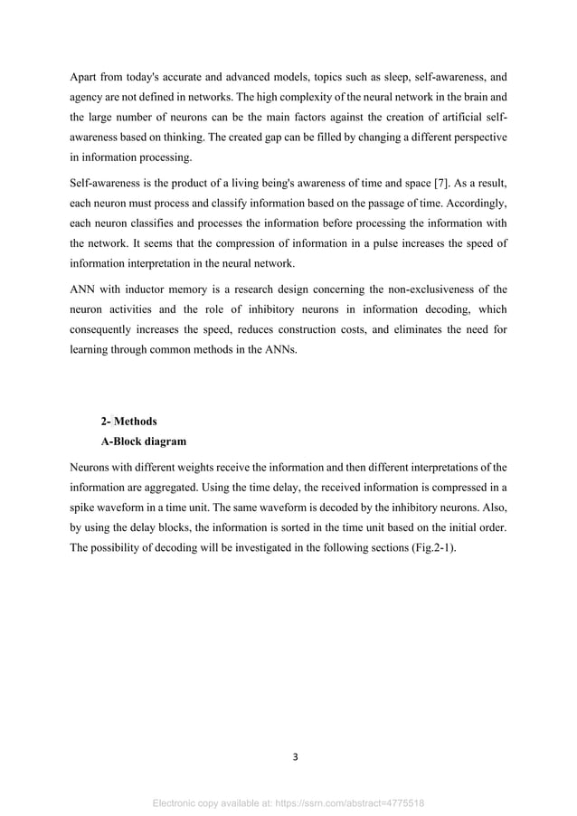 Compression And Decoding Of Data In The Spike Current | PDF