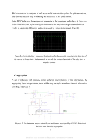 Compression And Decoding Of Data In The Spike Current | PDF