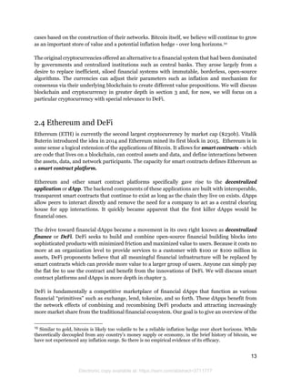 De Fi and the future of finance | PDF