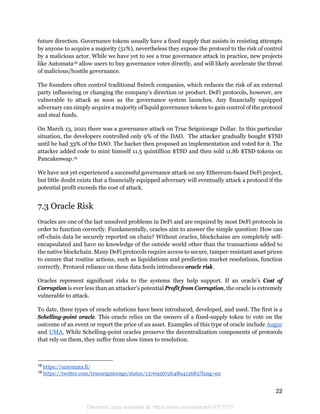 De Fi and the future of finance | PDF