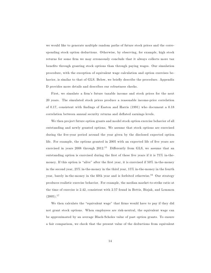 Issuing stock options to non-employees