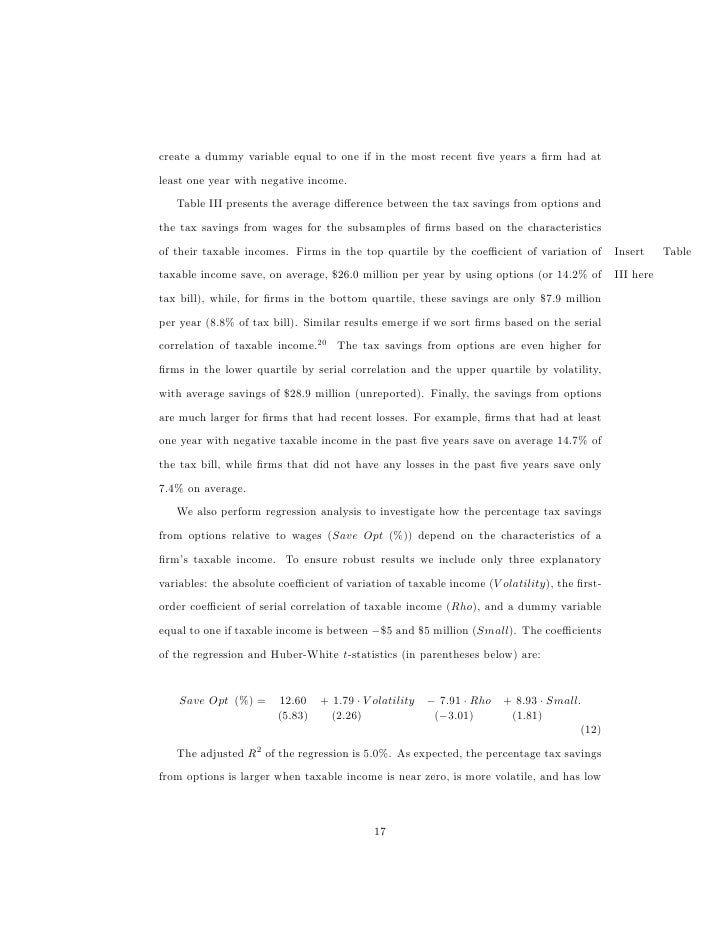 Issuing stock options to non-employees