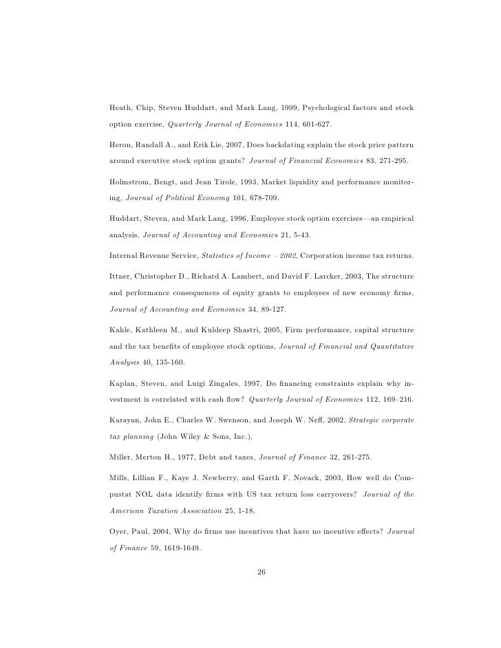 Taxation of employee stock options in india