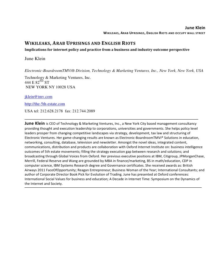 Social Science Research Network id1939547 abstract with cover