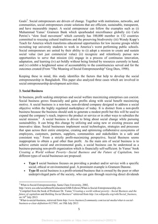 Factors Influencing the Development of Social Entrepreneurship in ...