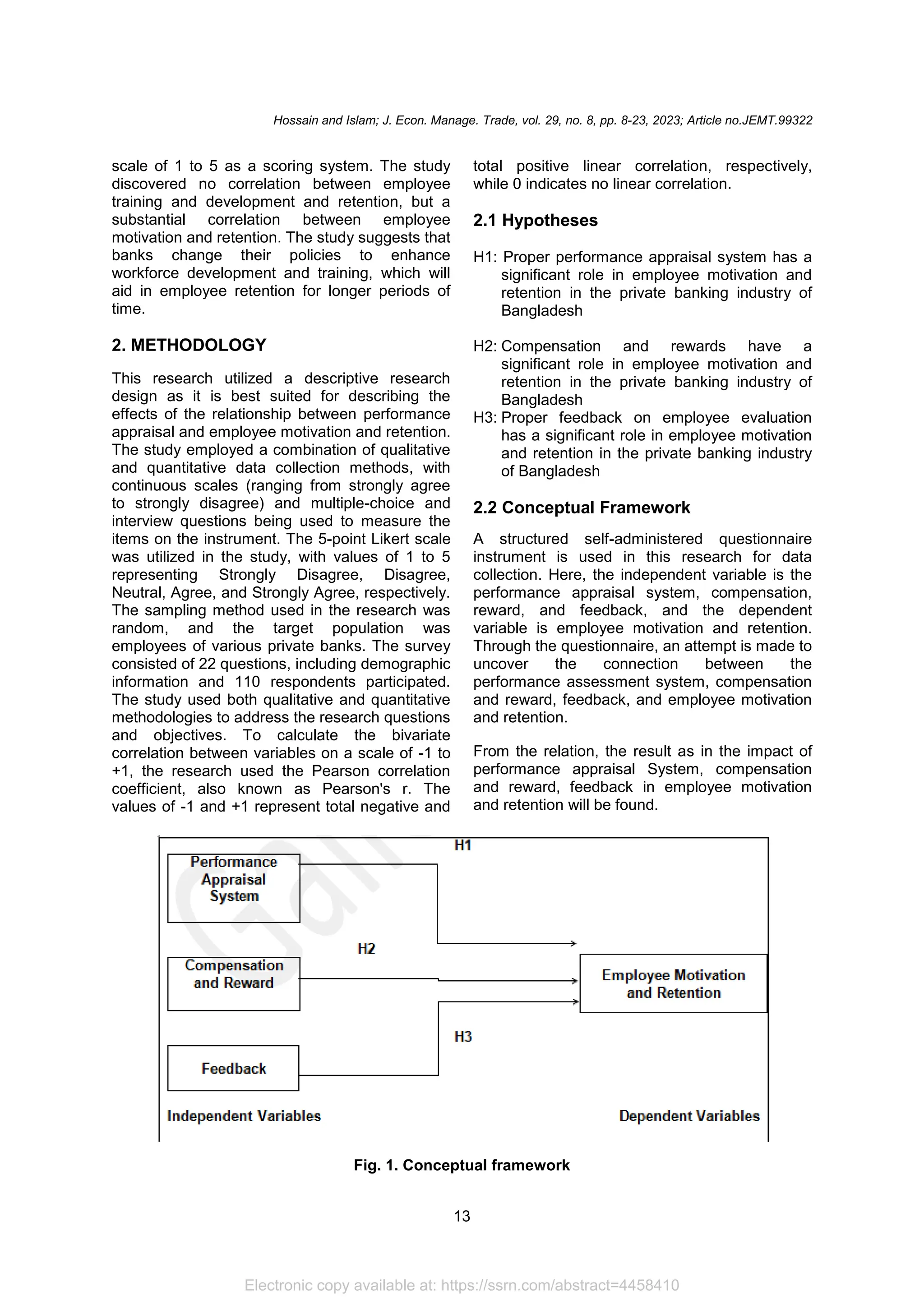 Impact of Effective Performance Appraisal Systems on Employee ...