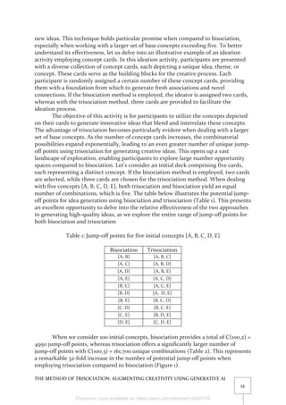The Method of Trisociation | PDF